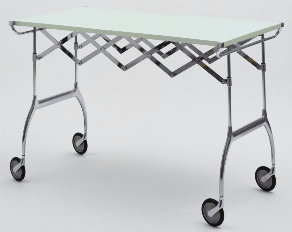 Battista Folding Extension Table designed  by Antonio Citterio and Glen Oliver Löw